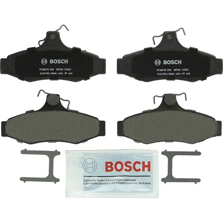 Bosch Quietcast Disc Disc Brake Pads, Bp724 BP724